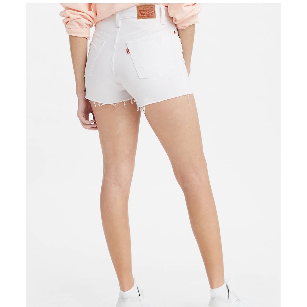 Levi’s High Rise Shorts